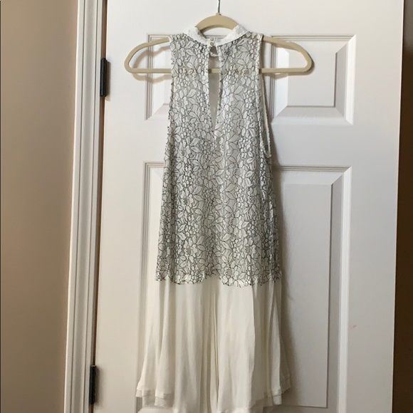 Free People Intimately Free White Lace Slip Dress - Picture 2 of 3